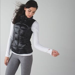 Lululemon Fluffin Awesome Vest (Size 6)